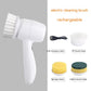 Brosse de nettoyage électrique 4 en 1 – Épurateur rotatif sans fil pour un nettoyage sans effort