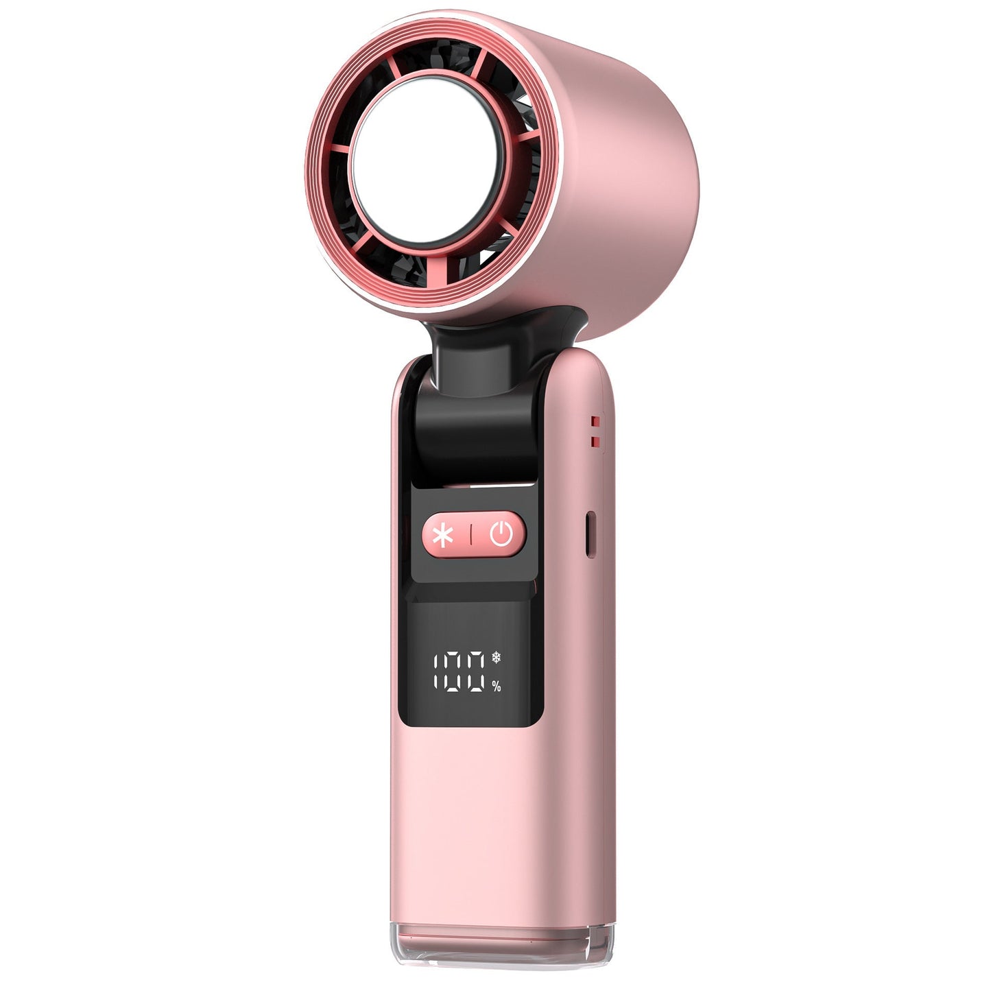 FreshPocket – Mini Ventilateur Moteur Turbo Haute Vitesse USB à Emporter Partout