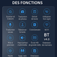 Stylo Traducteur Intelligent Instantané – 112 Langues, Traduction Hors Ligne, WIFI, Scanner et Marqueur Vocal Haute Qualité