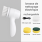 Brosse de nettoyage électrique 4 en 1 – Épurateur rotatif sans fil pour un nettoyage sans effort