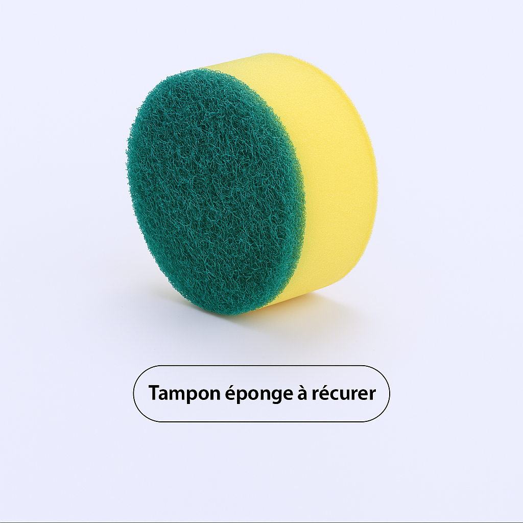 Brosse de nettoyage électrique 4 en 1 – Épurateur rotatif sans fil pour un nettoyage sans effort