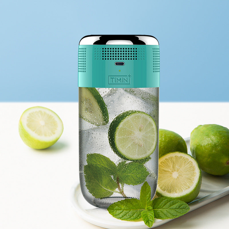 Glaci'Glass – Verre Réfrigérant Rapide et Portable USB
