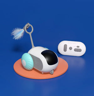 ChatPilote – La voiture interactive télécommandée qui divertit et stimule votre chat au quotidien