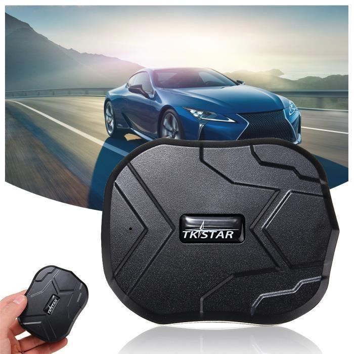 Traceur GPS 4G discret – Suivi en temps réel pour voiture, scooter et moto